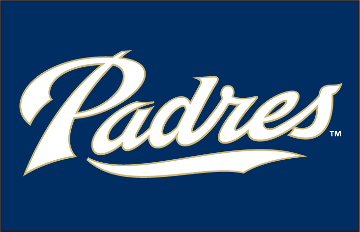 San Diego Padres 2007 Batting Practice Logo t shirts DIY iron ons